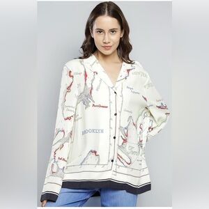 TOMMY HILFIGER
SCARF PRINT RELAXED FIT
SHIRT